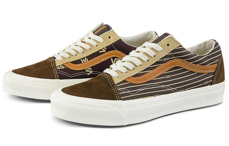Men's Sneakers Vans Og Old Skool Lx Brown