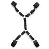 High Heels Strap Black Nylon Strap