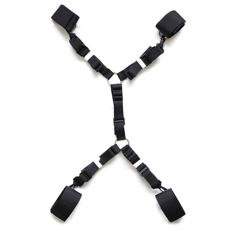 High Heels Strap Black Nylon Strap