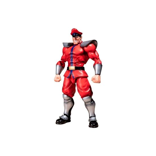 BANDAI S.H.Figuarts M. Bison "Street Fighter Series"