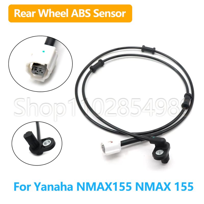 ABS Wheel Speed Sensor For Yanaha NMAX155 NMAX 155 N-MAX155 Motorcycle Rear ABS Sensor Direct Replacement