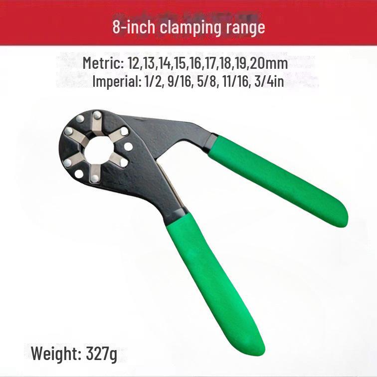 6" & 8" Multi-Purpose Alloy Steel Hex Wrench