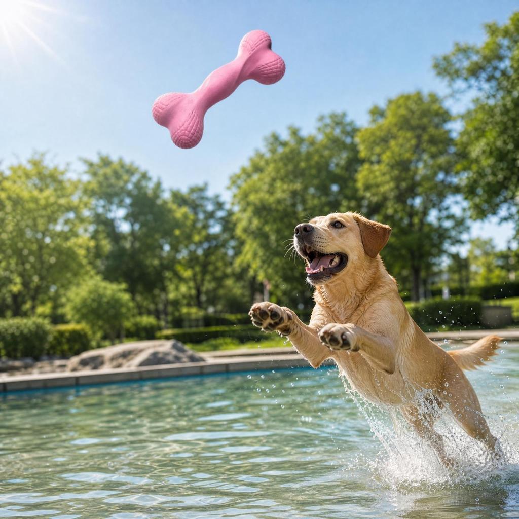 Shaped Dog Toy for Dogs, Young Water Activities, Outdoor Retrieve