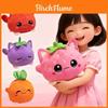 Fruit Cat Plush Toy Strawberry Cat Stuffed Animal For Kids And Teens Gift