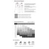 Men's Motorbike Pants Keep Warm Waterproof Windproof Cycling Pants Built-in Kneepad Gear Protect Knee Safety Drop-resistant