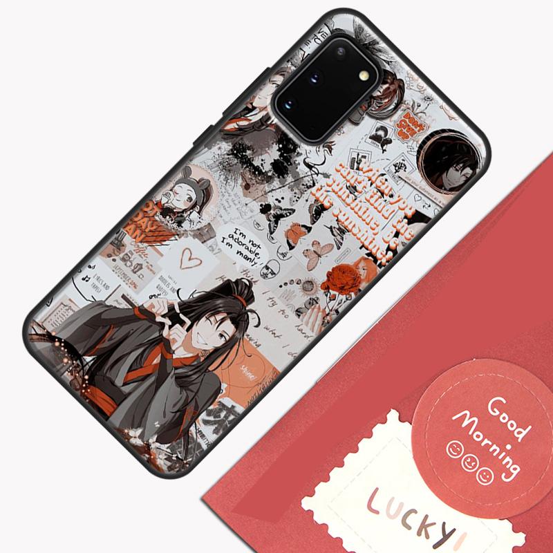 

Mo Dao Zu Shi Aesthetic Phone Case For Samsung Galaxy S26 S25 Ultra S20 S21 S22 S23 S24 S10 Plus S25 FE Cover Shell Galaxy S25 Plus