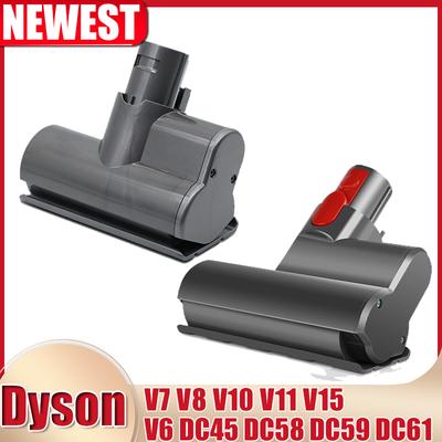 Für Dyson V6 DC45 DC58 DC59 DC61 DC62 DC74 V7 V8 V10 V11 Akku-Staubsauger, Bettwäschebürste, Milbenentfernungskopf
