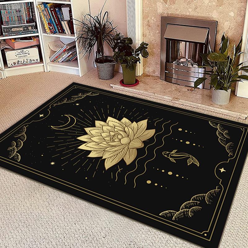 Crystal Pile Carpet Living Room Bedroom Hotel Fashion Super Dirty Resistant Washable Non-Slip Mats Cushioned Large Carpet
