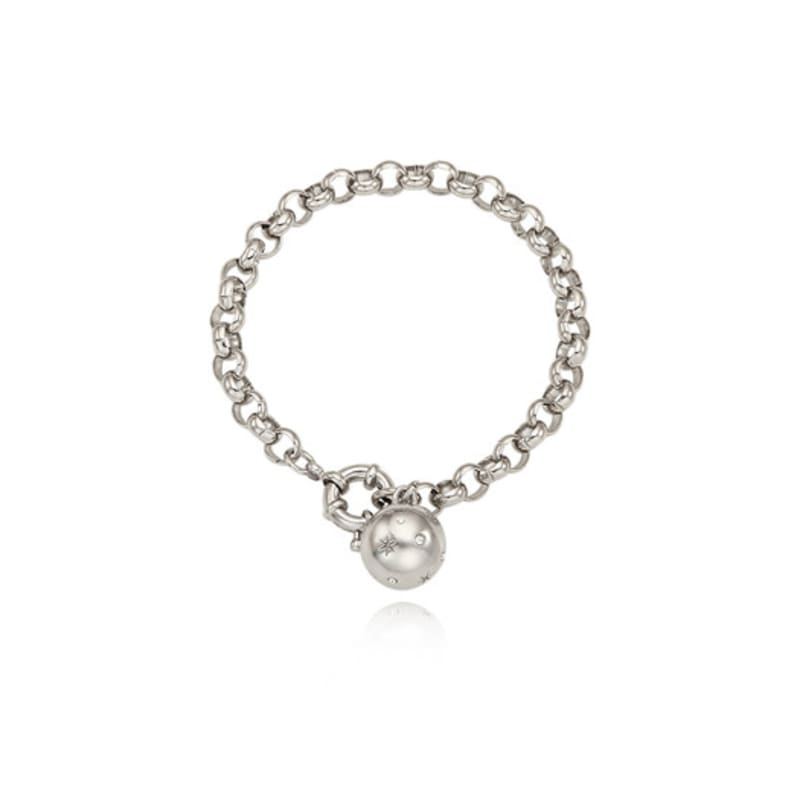 VINTAGE HOLLYWOOD Galaxy Ball Bold Chain Bracelet_VH2335BR001B