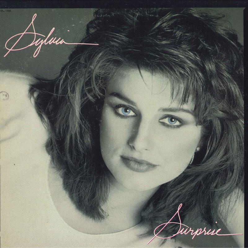 LP Record SYLVIA - Surprise AHL14960 RCA 1984 US Rock Used