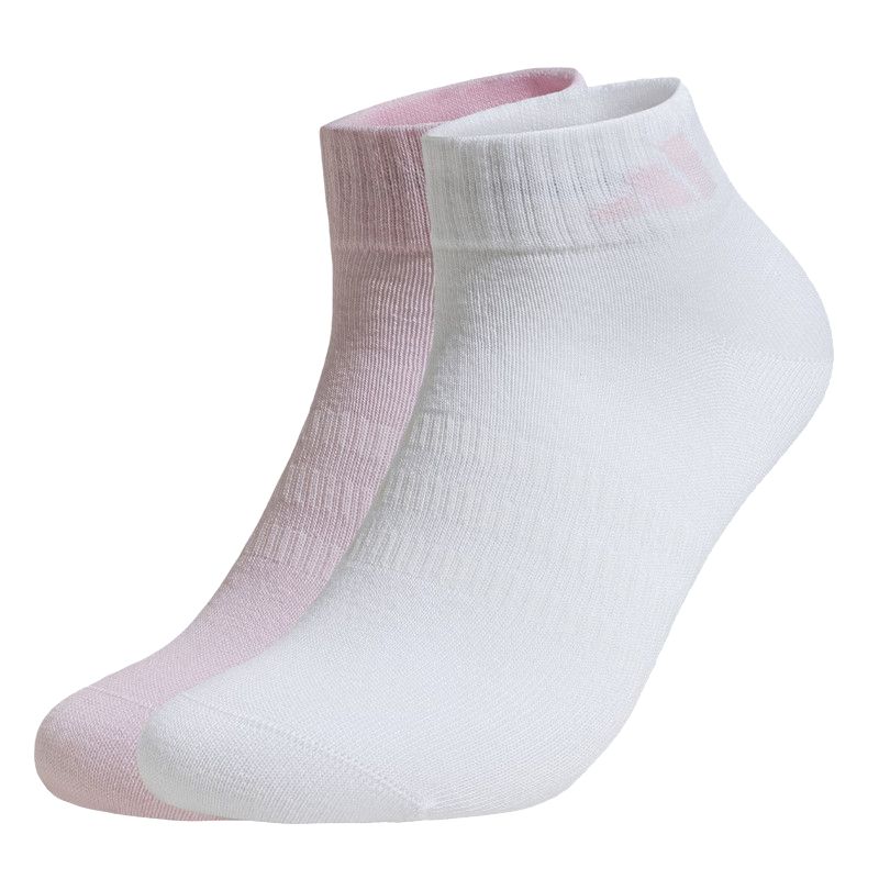 Adidas Ankle Socks Women s 2 Pack White/Red JX5048 M