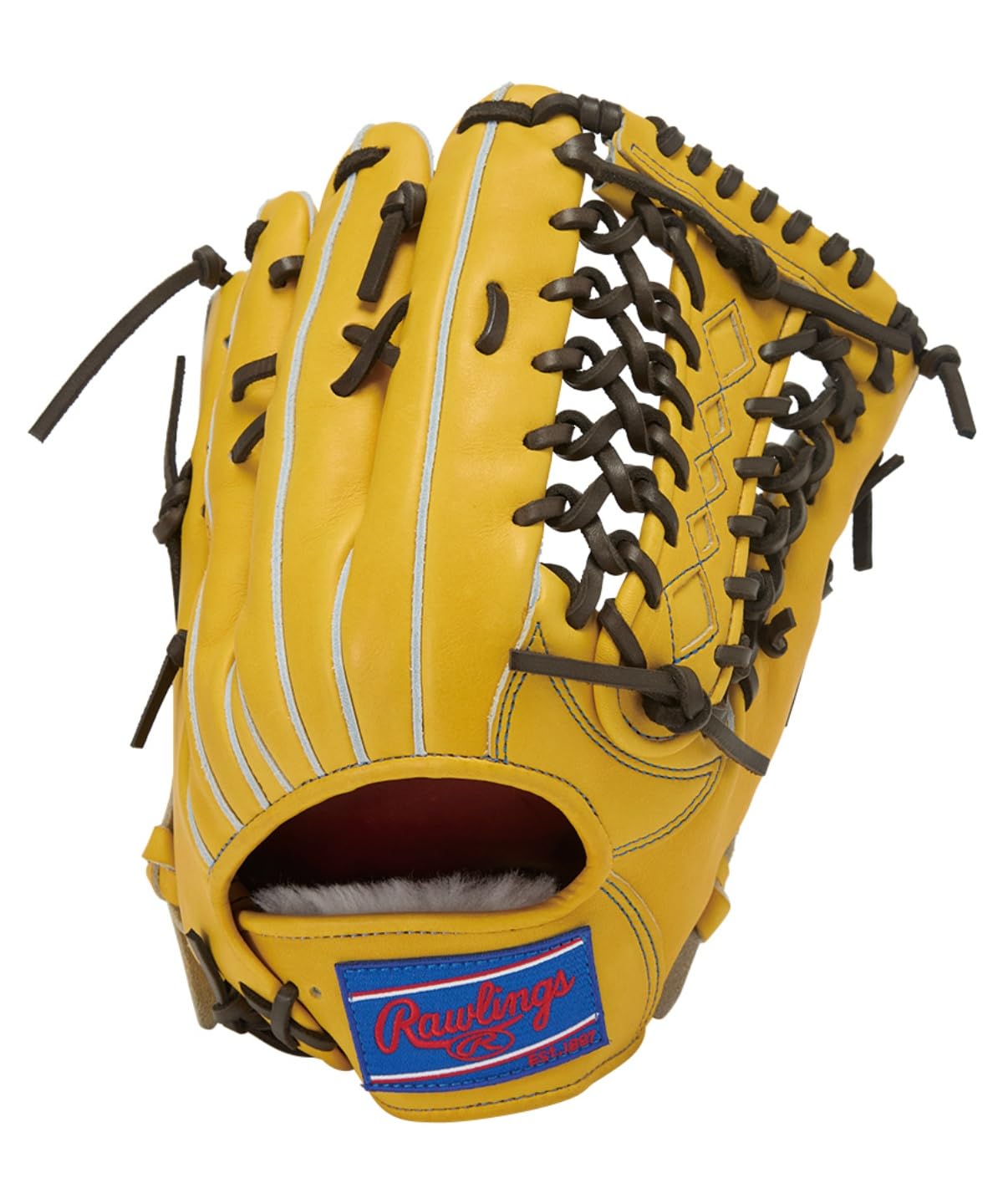 

Rawlings PRO PREFERRED GH5FPRB88FS Baseball Gold Throw Glove, Hardball, Outfielder s, Tan, 12.5 inches, Right-Handed