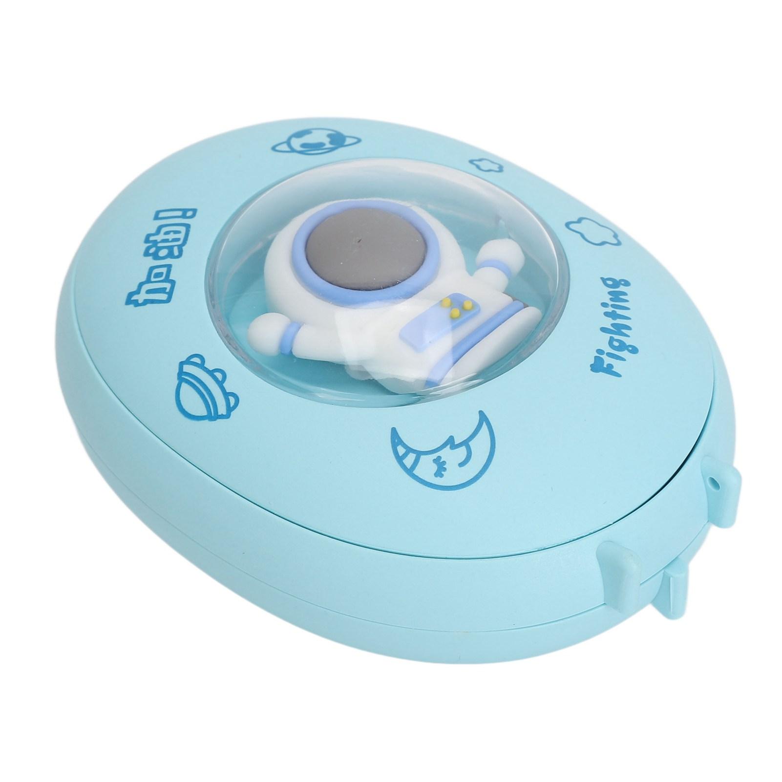 Rechargeable Hand Warmer 3 Gears USB Charging Portable Cute Cartoon Electric Hand Heater with Night Light