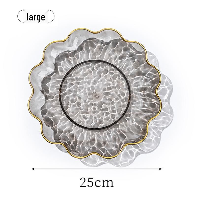 Luxury Multi-Layer Dessert & Snack Display Plate for Living Room or Tea Table