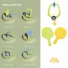 Door Mounted Pingpong Game Training Set For Kids Develops Concentration And Coordination with Pingpong Bats And Balls