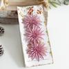 Glitter Artificial Christmas Flower DIY Xmas Decorative Flowers  HolidaySupplies