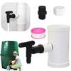 1 Set Rain Water Collector Leakproof Rainwater Diverter Stable Performance Simple Collection Rain Diverter Garden Accessories