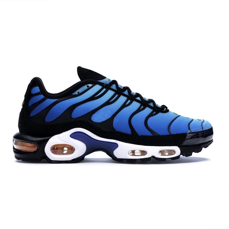 2024 Fashion Max Trend Tn Plus Running Shoes Mens White Black Atlanta Hyper Blue Pink Green Womens Breathable Sneaker Trainer Outdoor Shoes Size 36-46