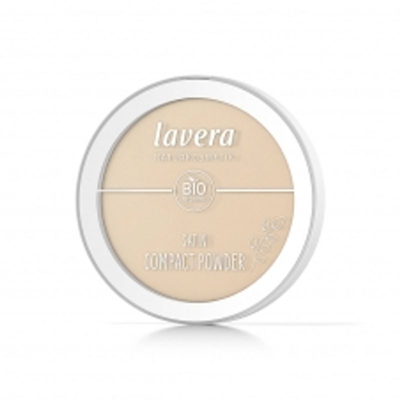 Компактная пудра Lavera Satin (нет. 2 Средних) 14 г