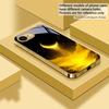 The golden moonlit sky For IPhone 17Pro Max 16 17 Pro oMax 15 Pro 14 13 Plus 12Mini 11ProMax XR 16E Air Golden glass phone case