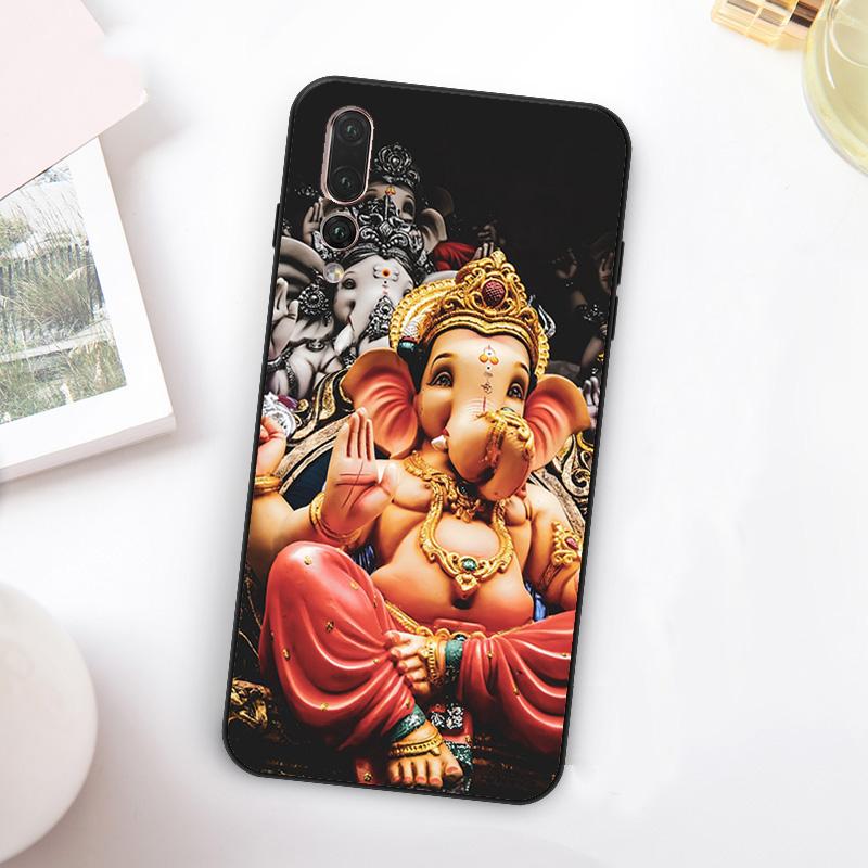 Ganesh Elephant God For Huawei Nova 5T 9 10 SE 7i 8i 11i 12i Y73 Y90 Y70 Y72 Y61 Y91 Y60 P20 P40 P30 Lite Case