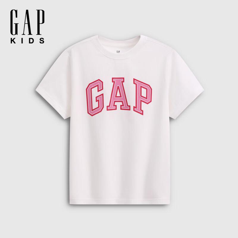 Gap Girls' Classic Logo Cotton Short Sleeve T-Shirt