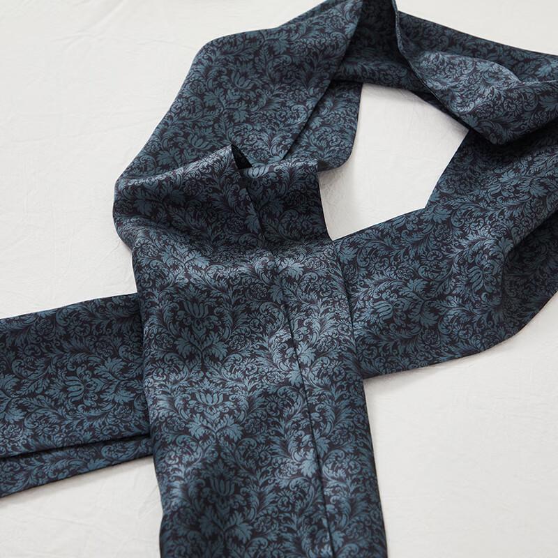 Hengyuanxiang Women's Double-Layer Mulberry Silk Scarf