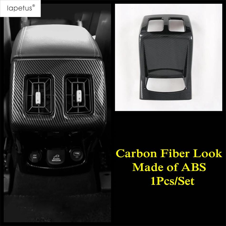 Gear Shift Panel / Head Lamp / Steering Wheel / AC Air Vent Cover Trim Carbon Fiber Accessories For Kia Sorento MQ4  -