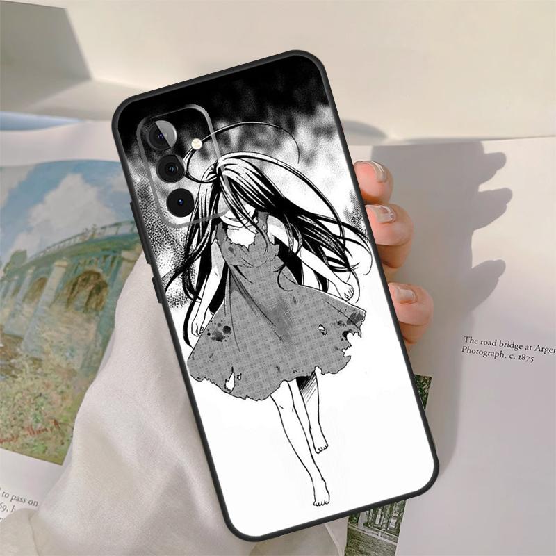 Horror Manga Style Case For Samsung Galaxy A13 A33 A53 A34 A54 A14 A15 A16 A26 A36 A56 A12 A32 A52 A06 A35 A55
