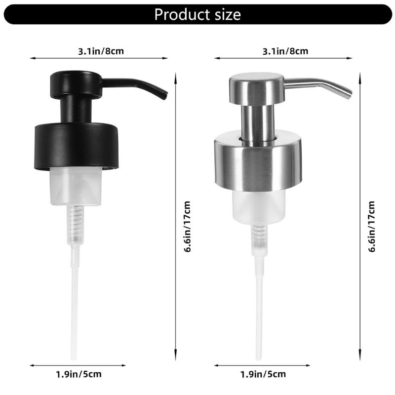 Steel Bath Foam Pump 44 Tooth Design Corrosion Resistant Construction Modern Bathroom Upgrades for Precise Foam Control