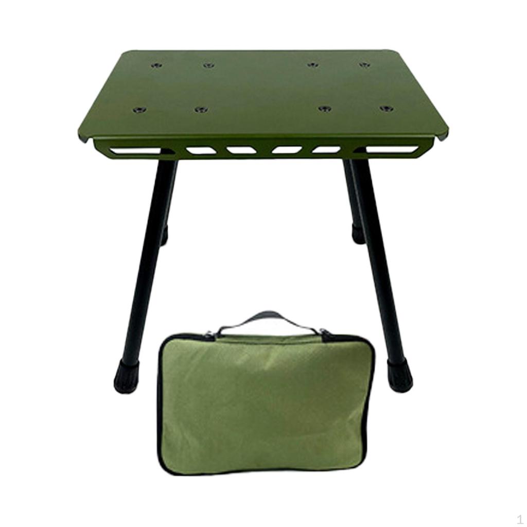 Camping Stool Seat Foldable Sturdy Camp for Patio Concert Garden