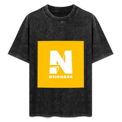 Nachbar Inc T-Shirt Streetwear Lässiges T-Shirt