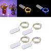 Led Copper Wire String Lights 3v Battery Powered For Holiday Christmas Festive Display