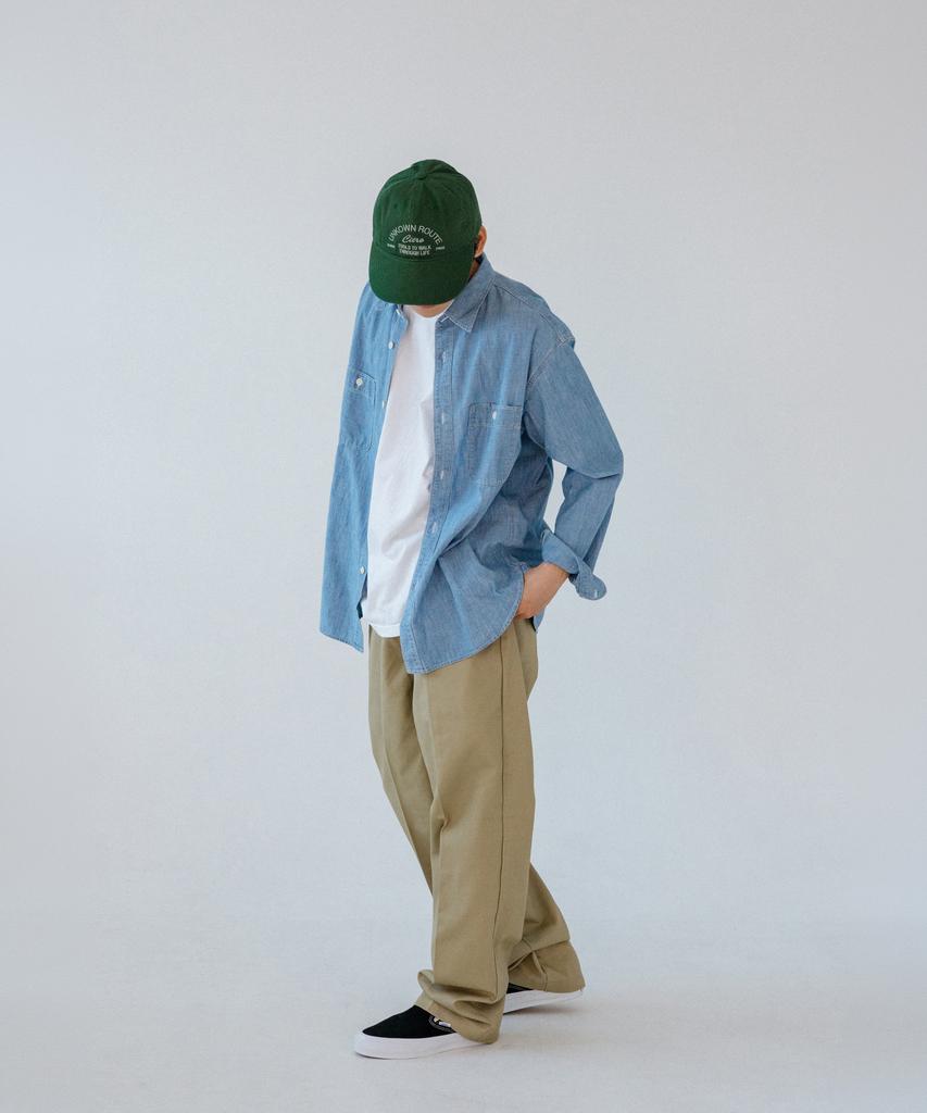 Siteulo Classic Logo Charlie Cap Green