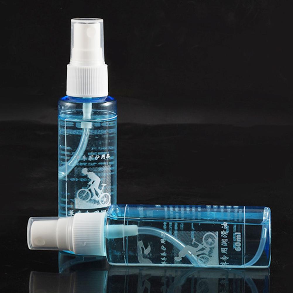 1 STÜCK 60ML Fahrradketten-Schmieröl Rostschutz Verschleißschutz Geräuschreduzierung und Staubdicht Kettenpflegeöl