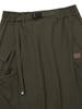 Bbc Earth W Ripstop Flexible Shirred Skirt_Dark Khaki
