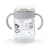 Sanrio Baby Polypropylene (PP) Sanrio Characters Richell Straw Mug Star Gray (Sanrio Baby) 693481