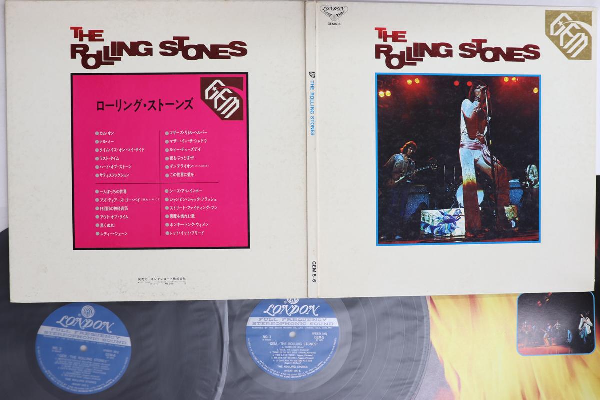 

LP Record ROLLING STONES - Gem GEM56 LONDON 1972 Japan Rock Used