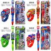 Reloj de Proyección Electrónico de Juguete para Niños de Spider Man Con Pantalla de Hora Para Juego Interactivo