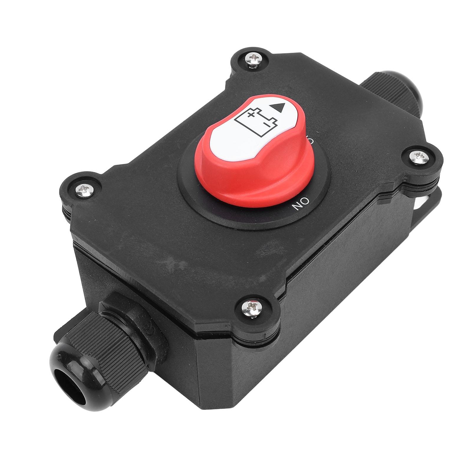 

Inline Cord Switch Water Proof ON Off Toggle Switch DC12 to 32V Outdoor Inline Power Switch