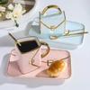 Handbag-Shaped Creative Mug With Saucer & Spoon Nordic Ceramic Milk Tea  Office Cups Drinkware  Coffee Cup Sets Gift