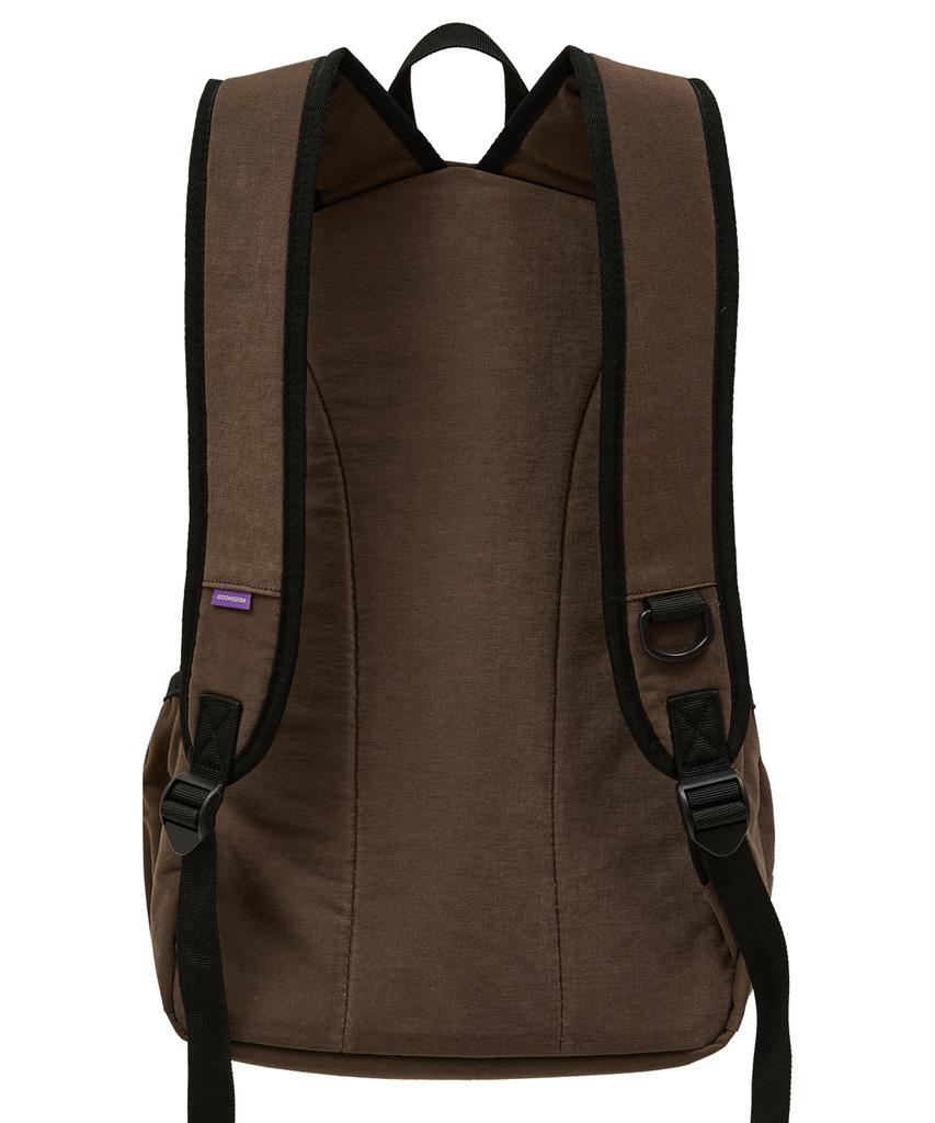 Hoodhood Hd Logo Applique Backpack Brown