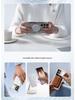 Compatible Samsung S25 ULTRA/S25 EDGE Magnetic Transparent Airbag Anti-fall Case