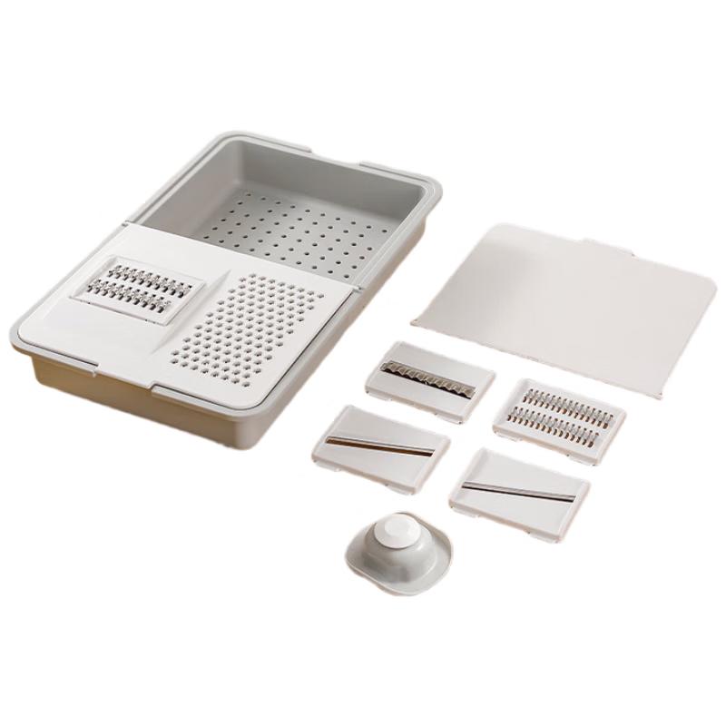 Многофункциональная овощерезка и шинковка Multi-function Shred/Slice/Grate