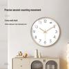 Churong Modern Minimalist Quartz Wall Clock