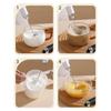 Wireless Electric Milk Frother Egg Beater Handheld Coffee Blender Milk Shaker Mixer Foamer Food Blender