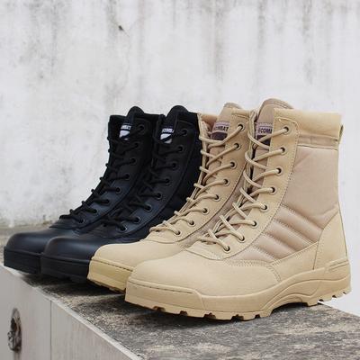 Fans militaires chaussures de randonnée en plein air chaussures de Combat chaussures militaires de mode bottes du désert pour hommes et femmes