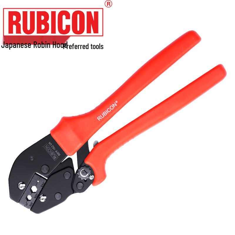 RUBICON RKY-162 Ratchet Crimping Pliers