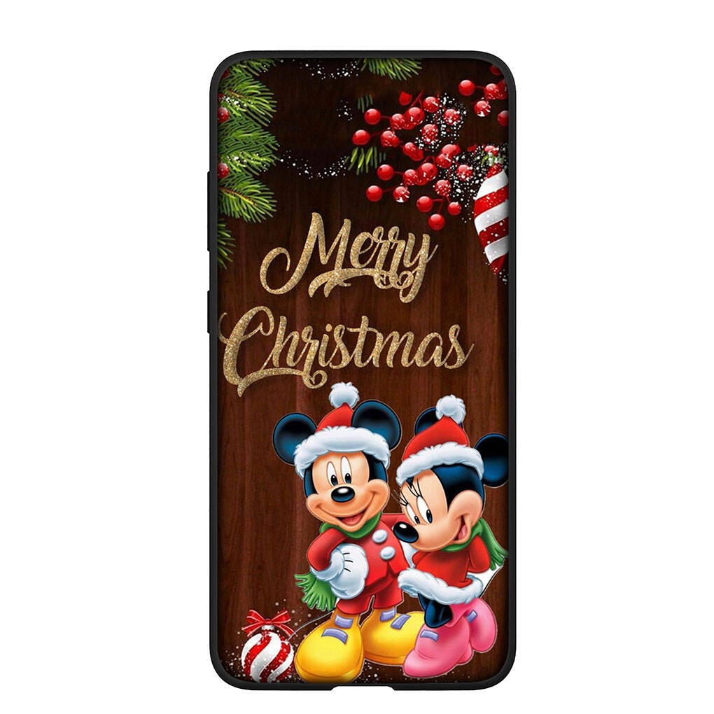 Phone Case for iPhone 17 16 15 Xiaomi Poco F8 F7 X7 X6 M8 C85 C75 Redmi Note 14 13 12 11 Pro Max A3 A4 14C 13C 15C Merry Christmas Mickey Minnie Cover