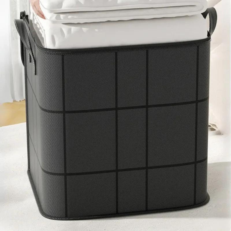 Household Tidying Quilt Storage Large Capacity Hand-Held Clothes Cotton Quilts Moisture-Proof And Dustproof Clothing Sorting Bag